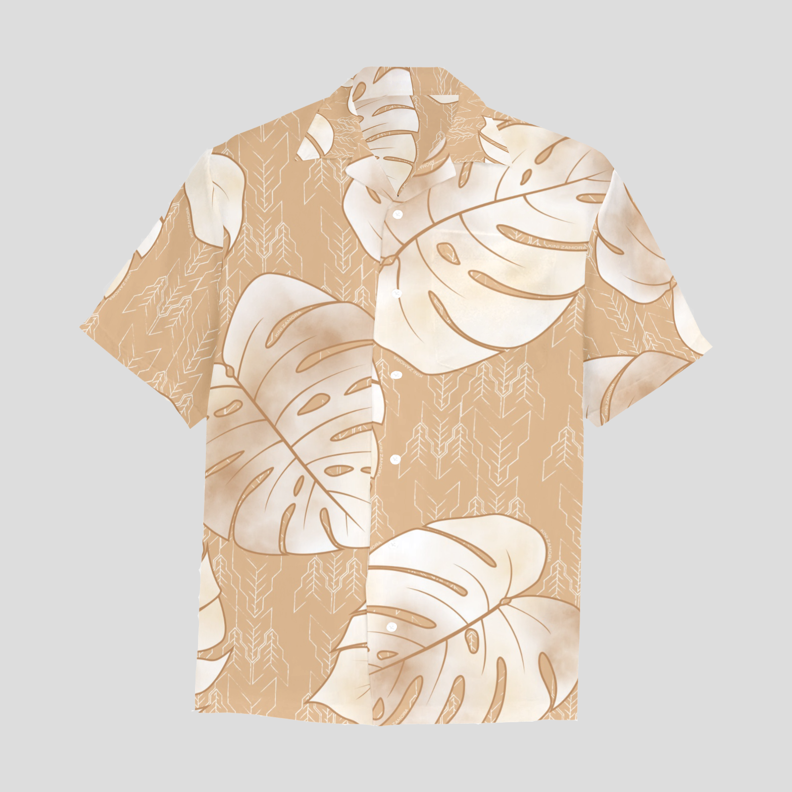 HERITAGE MONSTERA, ALOHA SHIRT