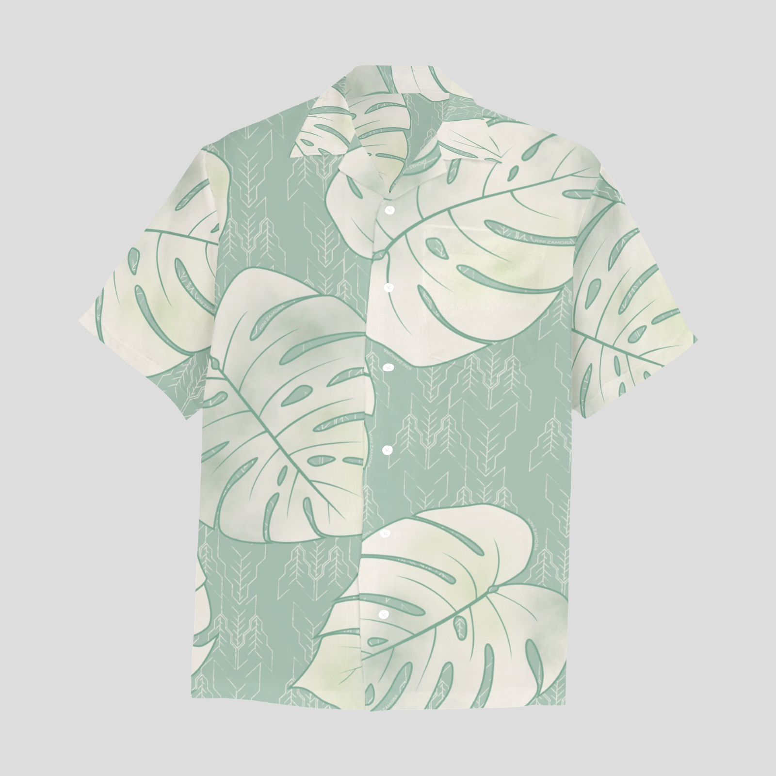 HERITAGE MONSTERA, ALOHA SHIRT