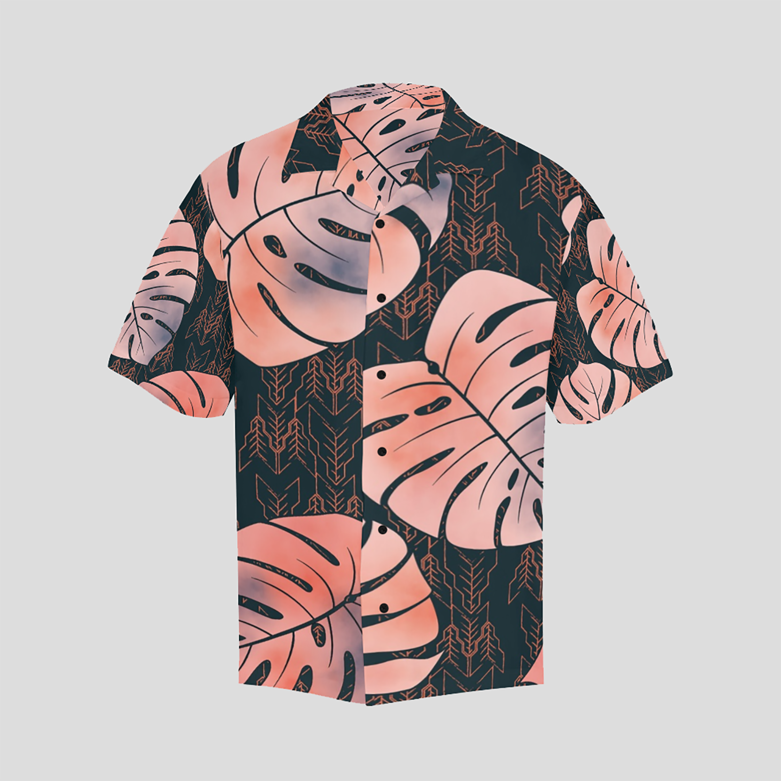 RESORT MONSTERA, ALOHA SHIRT