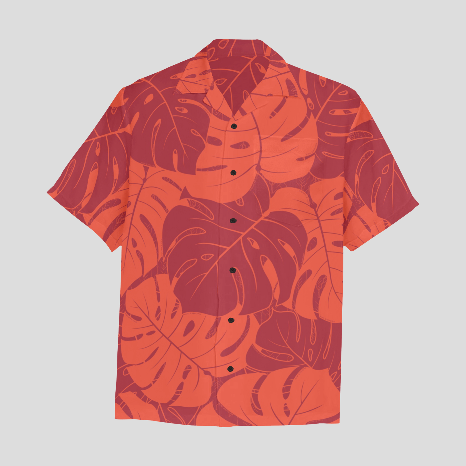 MONSTERA, ALOHA SHIRT