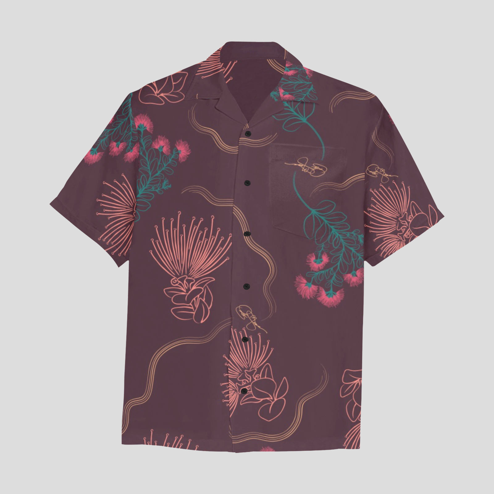 OHIʻA LEHUA, ALOHA SHIRT