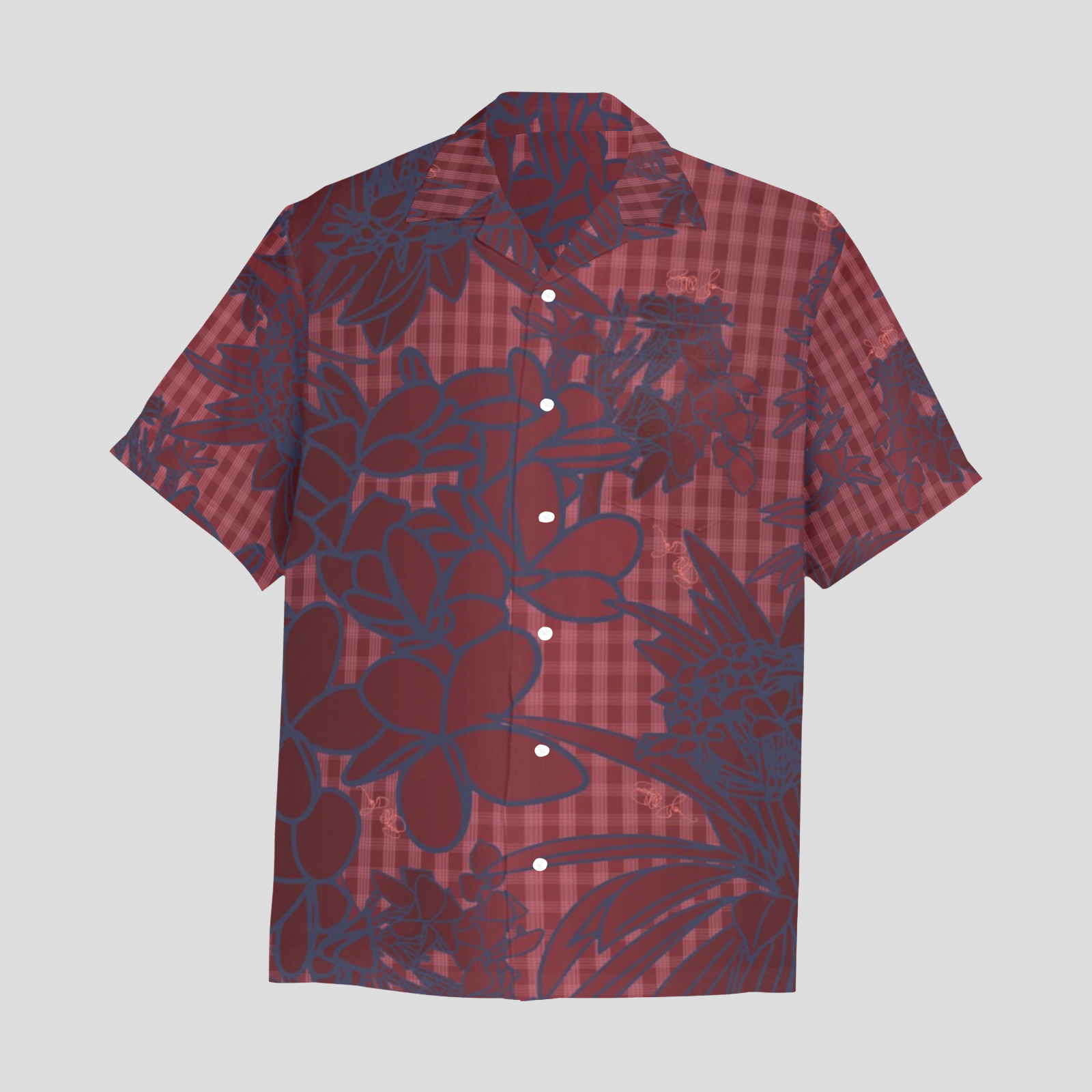 PUA MELIA PALAKA, ALOHA SHIRT