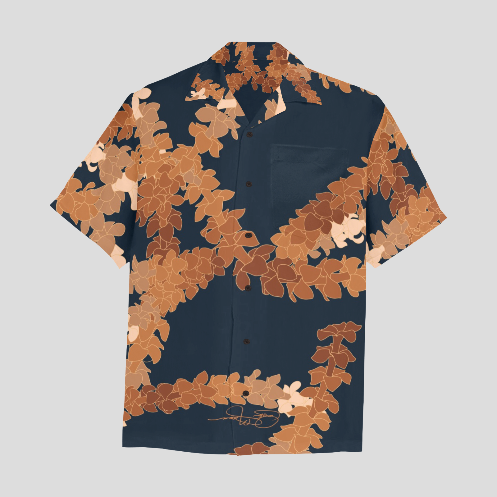 PUAKENIKENI, ALOHA SHIRT
