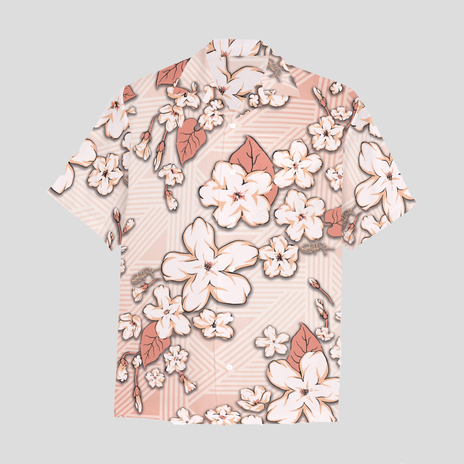 SAKURA, ALOHA SHIRT